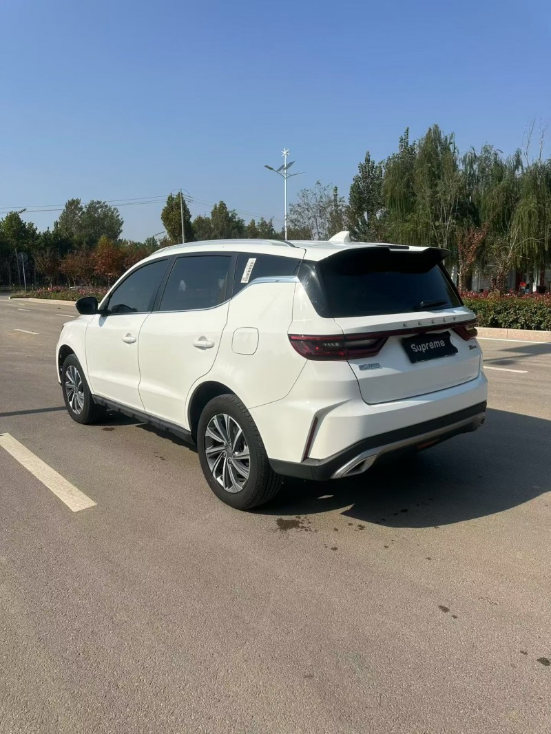 东营24年吉利远景8