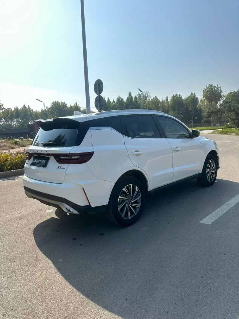 东营24年吉利远景9