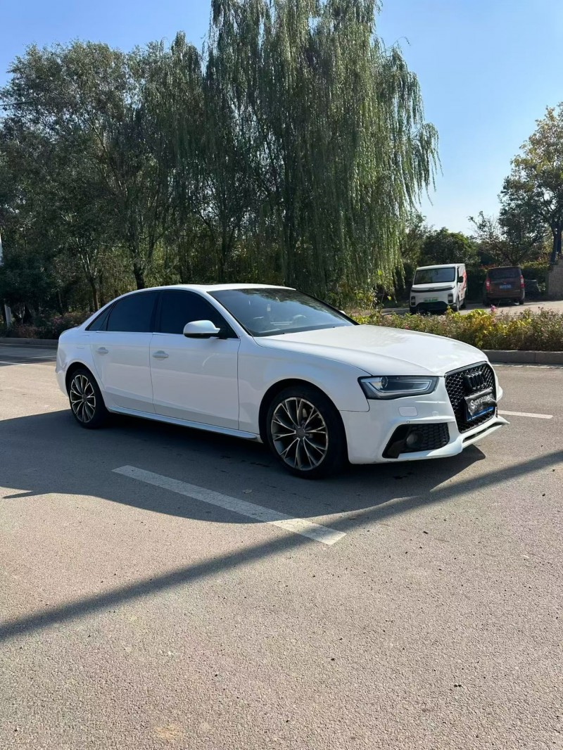 枣庄15年奥迪A4L2