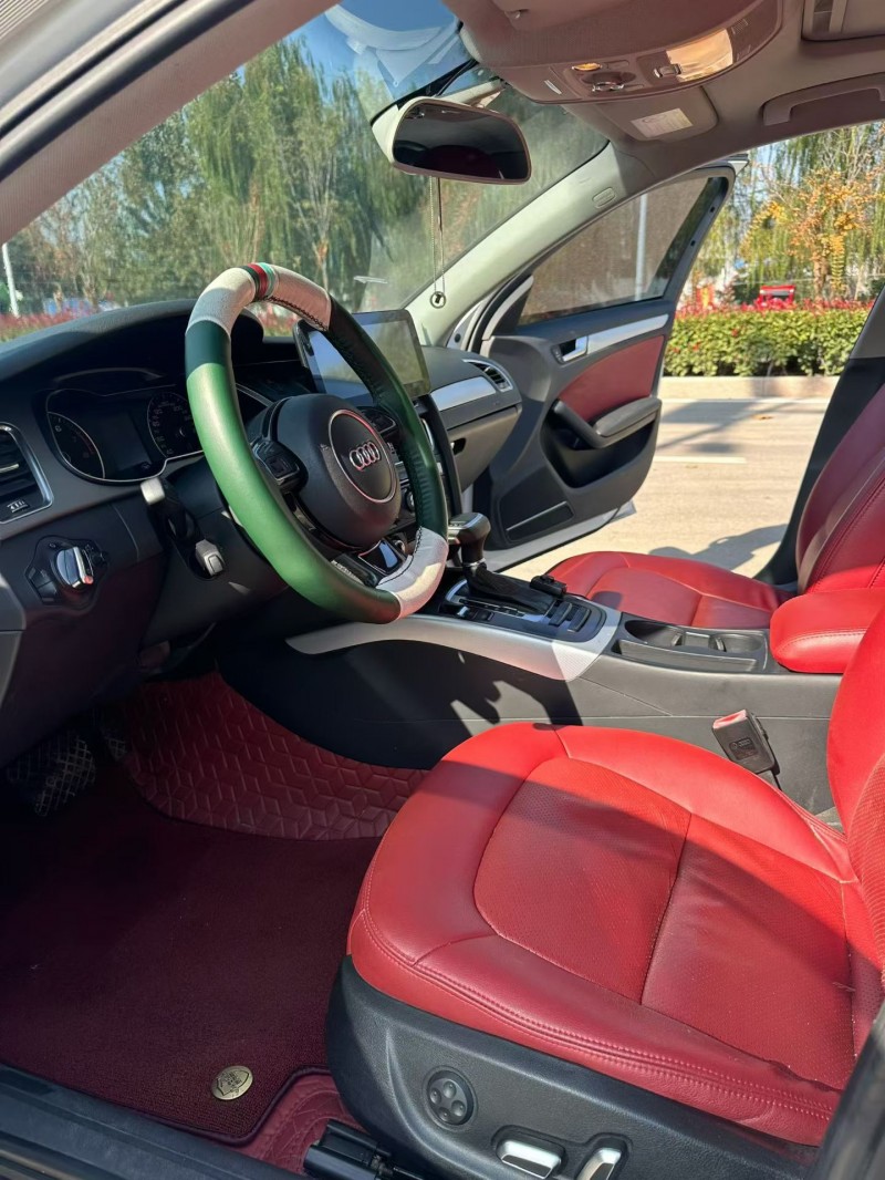 枣庄15年奥迪A4L5