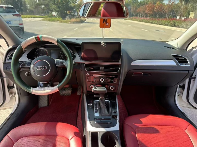 枣庄15年奥迪A4L6