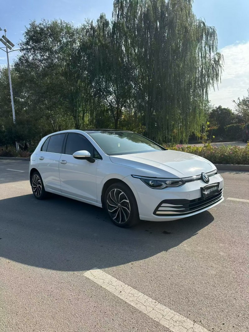 潍坊23年大众高尔夫2