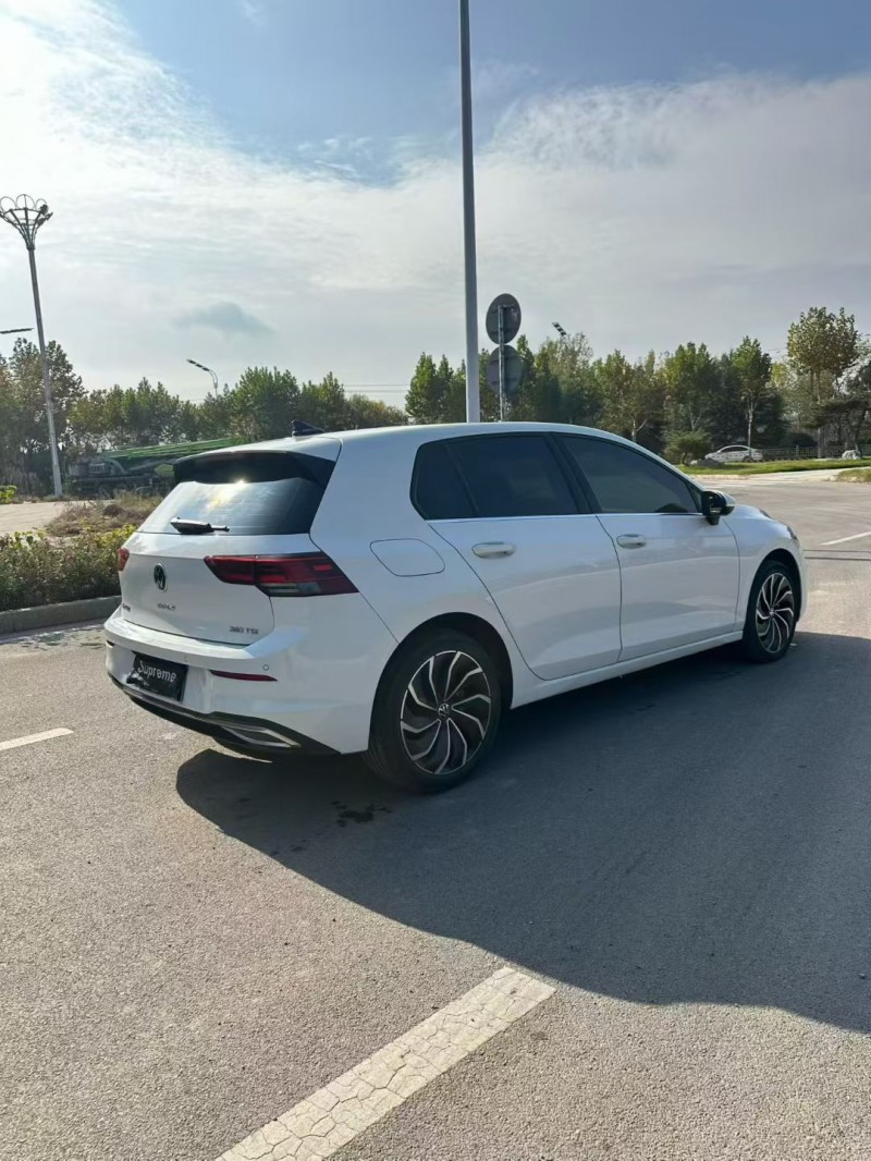 潍坊23年大众高尔夫8