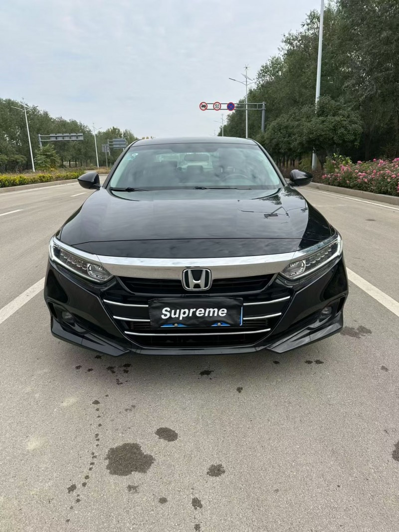 东营23年本田雅阁1