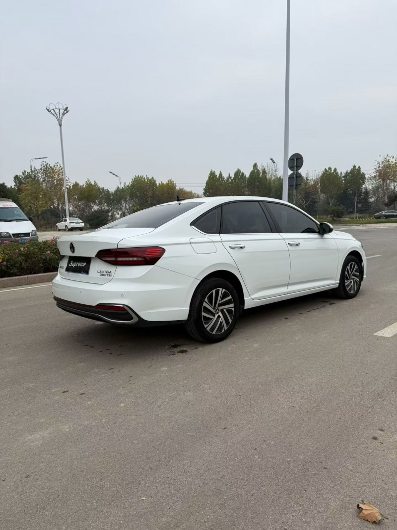 烟台22年大众朗逸8