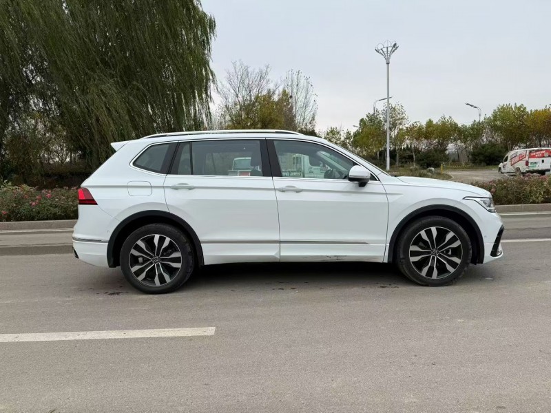 东营24年大众途观7