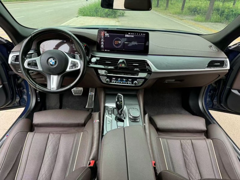 枣庄21年宝马5系3