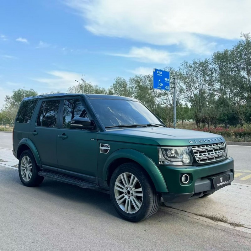 潍坊14年路虎发现3