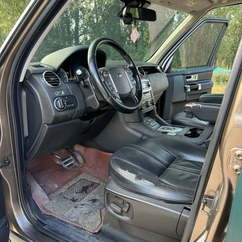 潍坊14年路虎发现4