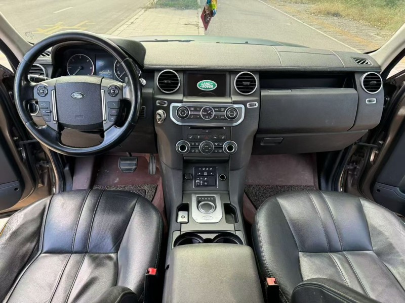 潍坊14年路虎发现6