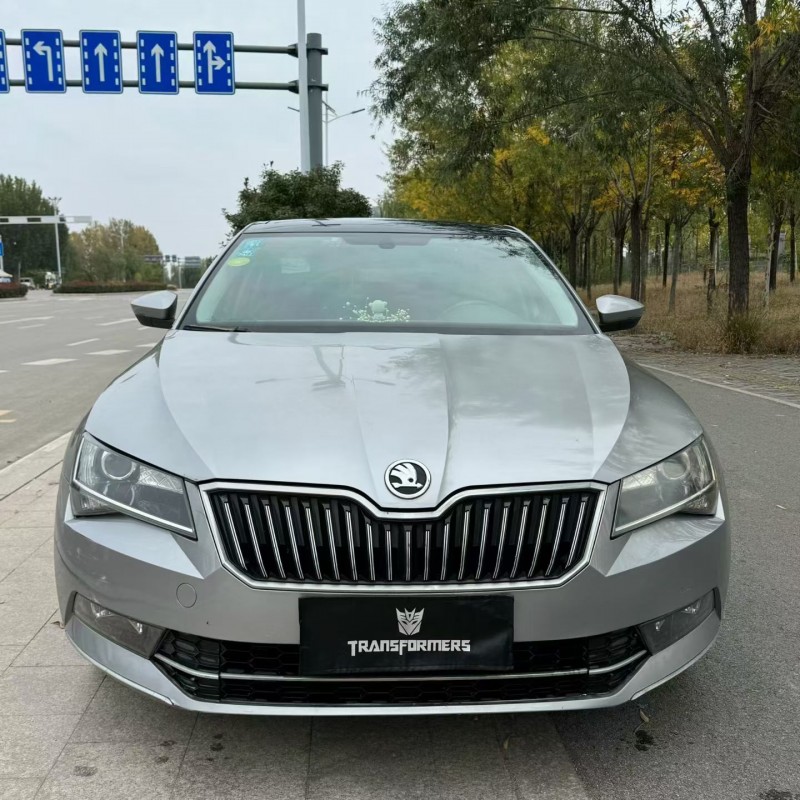 莱芜16年斯柯达速派1