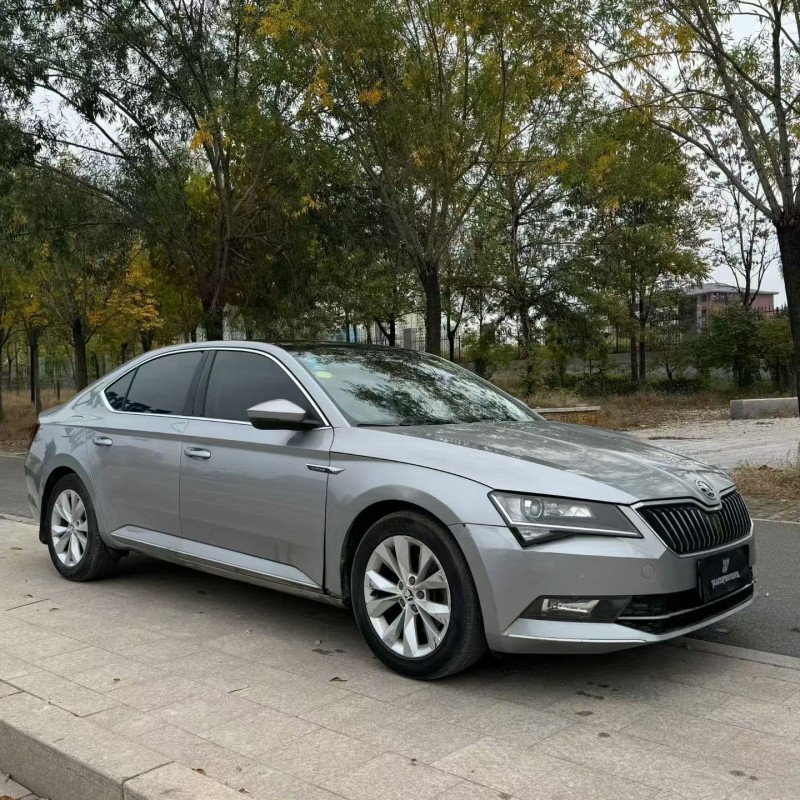 莱芜16年斯柯达速派2