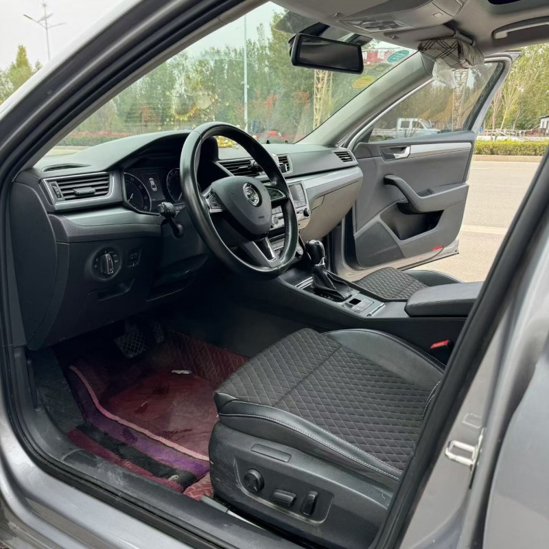 莱芜16年斯柯达速派6