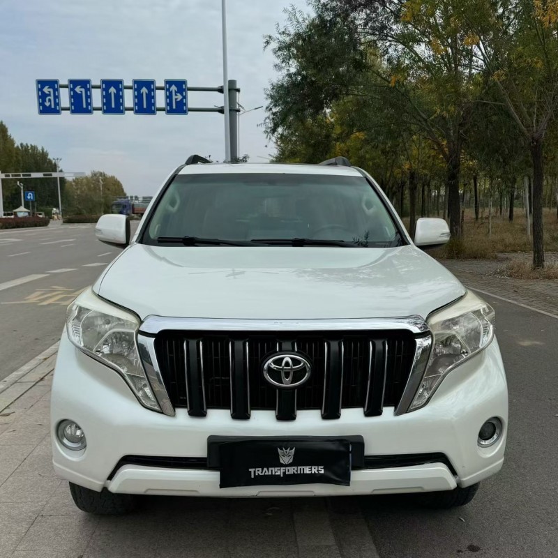 枣庄15年丰田普拉多1