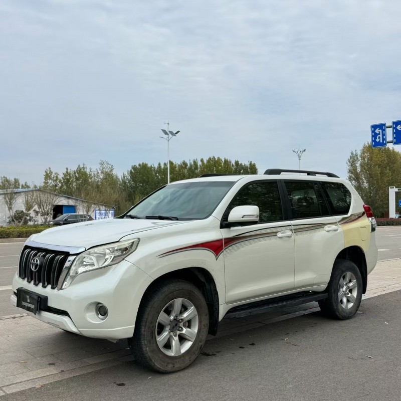 枣庄15年丰田普拉多2