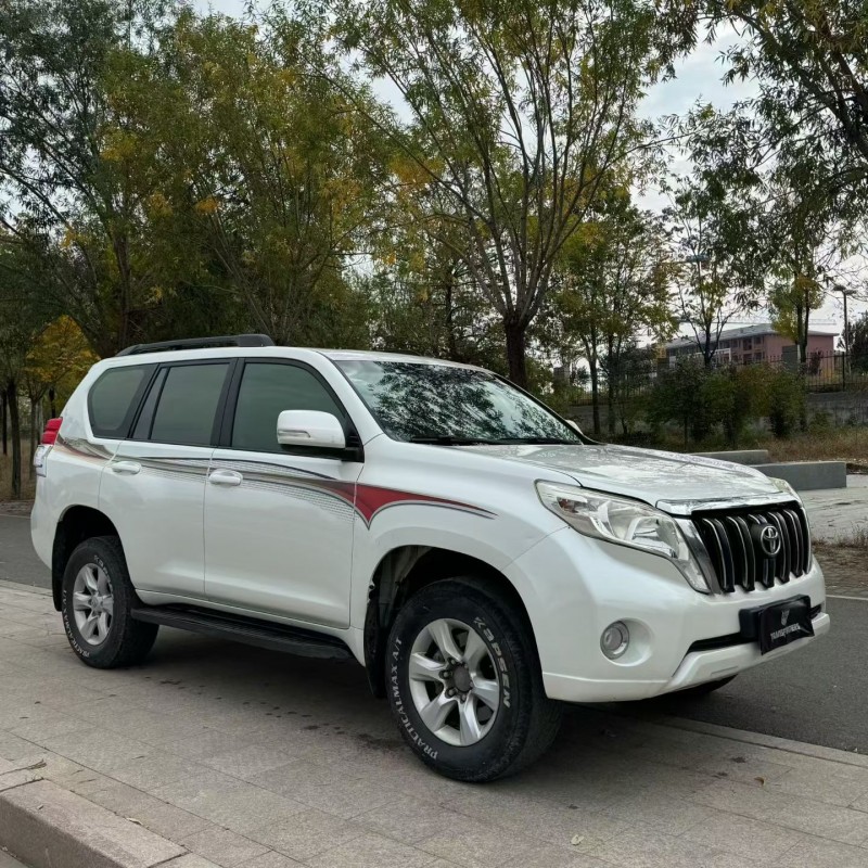 枣庄15年丰田普拉多3