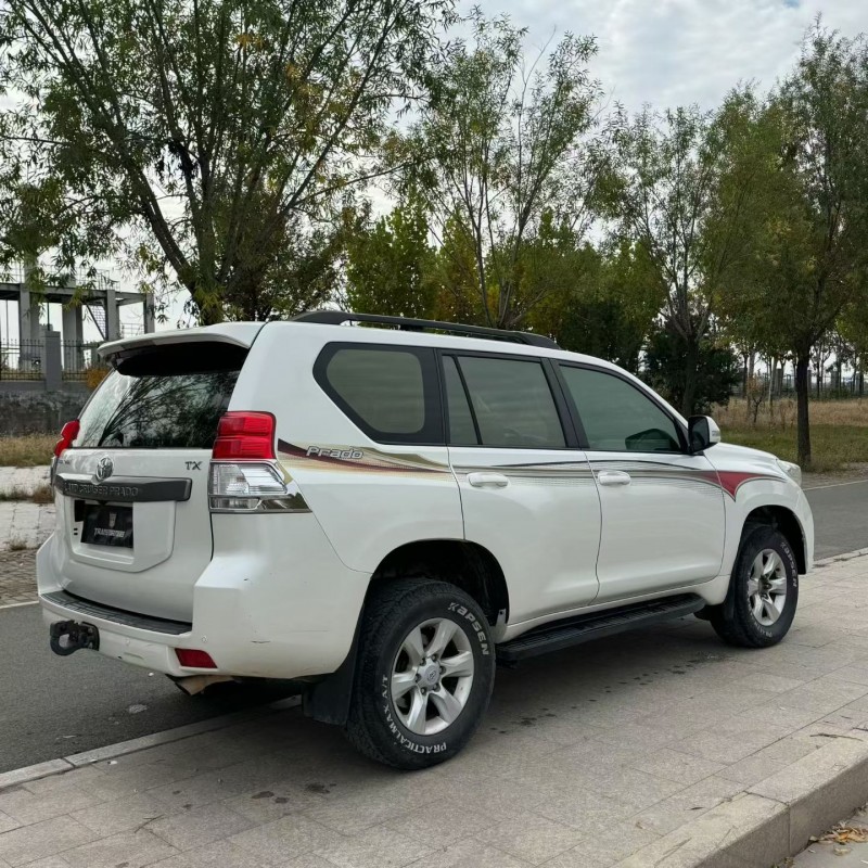 枣庄15年丰田普拉多7