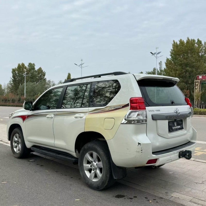枣庄15年丰田普拉多8