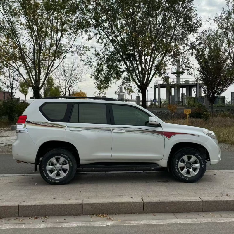 枣庄15年丰田普拉多9