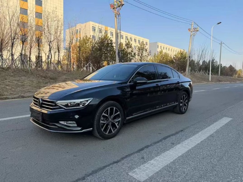 大兴安岭21年大众迈腾2