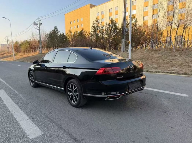 大兴安岭21年大众迈腾3