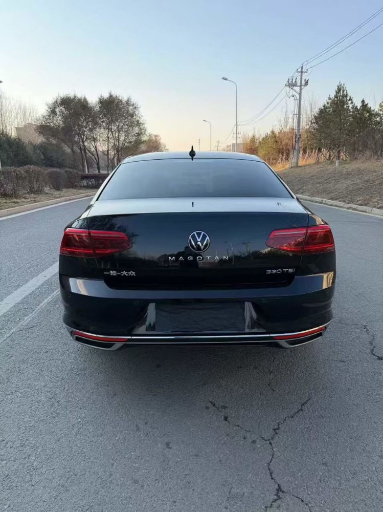 大兴安岭21年大众迈腾4