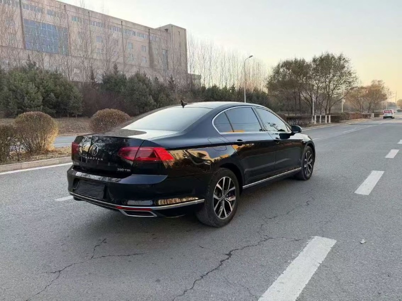 大兴安岭21年大众迈腾5