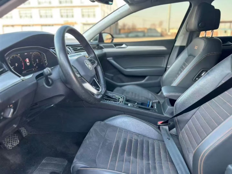 大兴安岭21年大众迈腾7