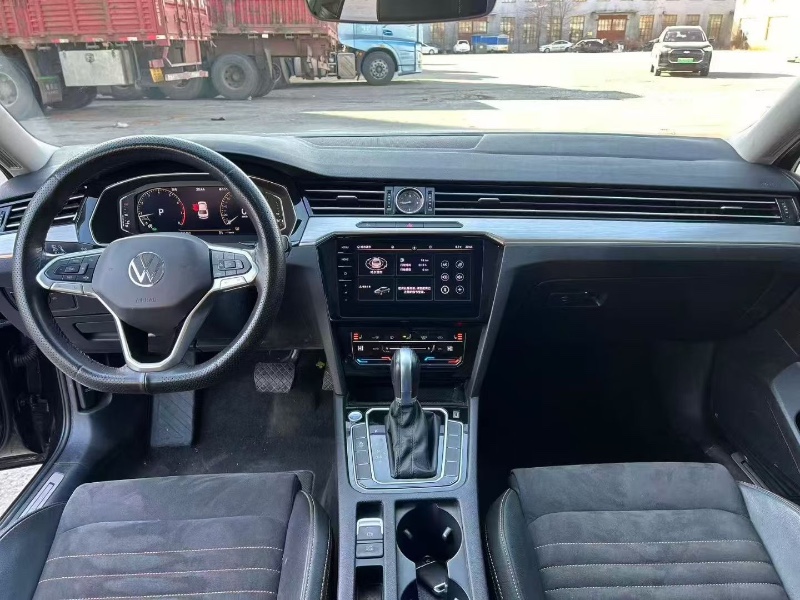 大兴安岭21年大众迈腾8