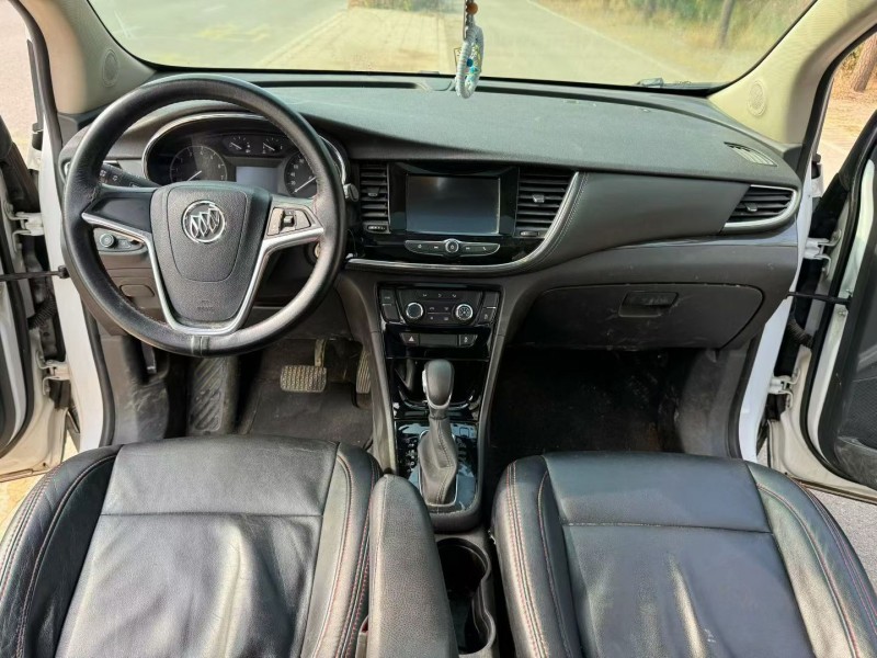 烟台18年别克昂科拉4