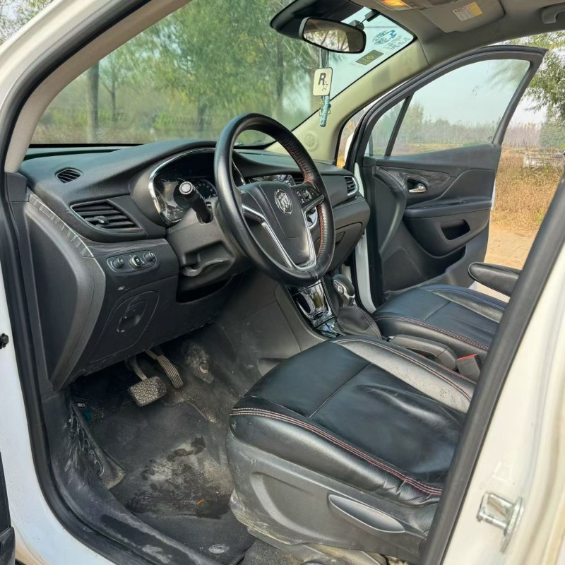 烟台18年别克昂科拉6