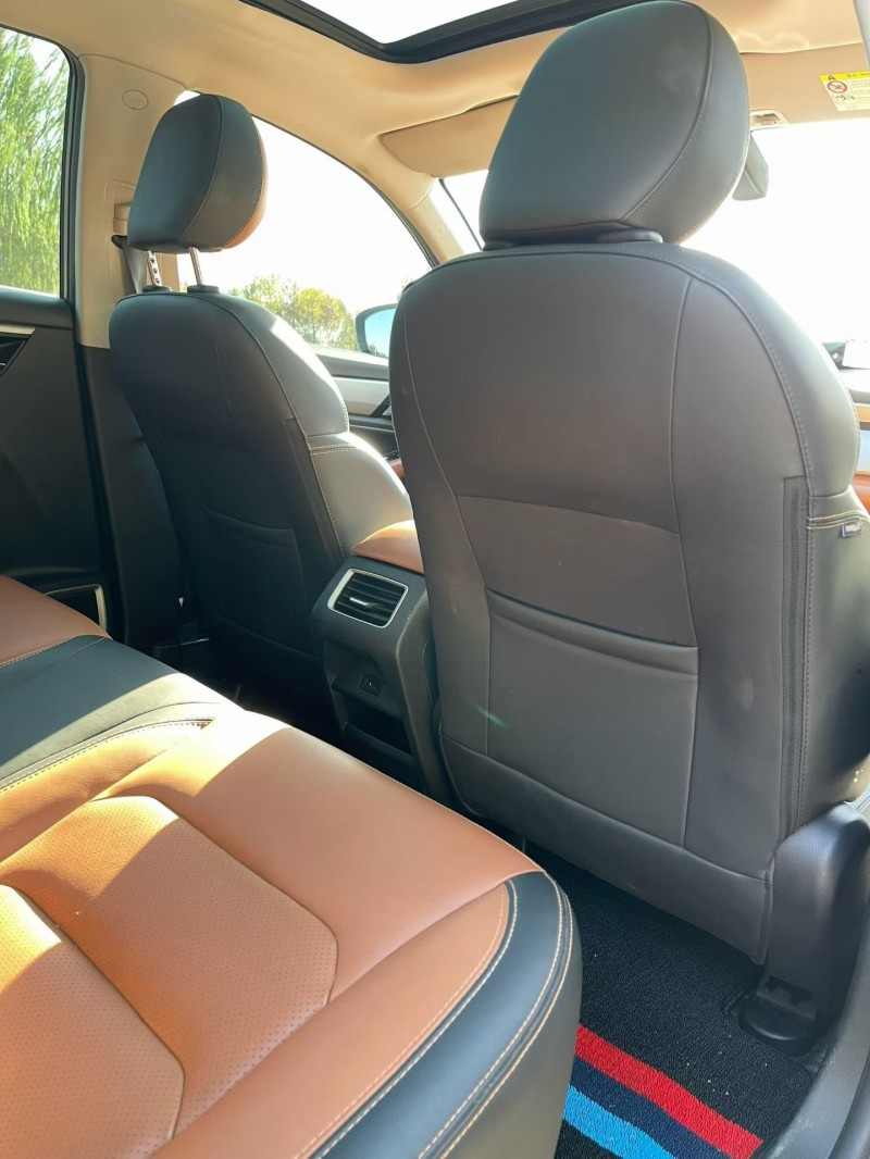 烟台20年吉利远景5