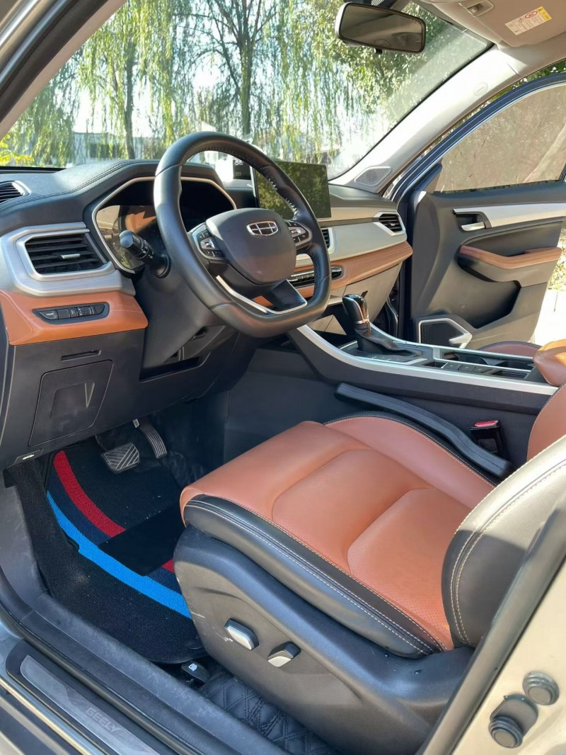 烟台20年吉利远景6