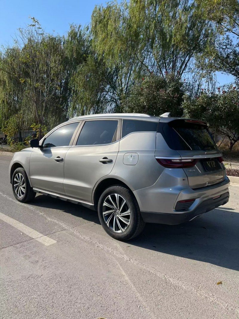 烟台20年吉利远景9