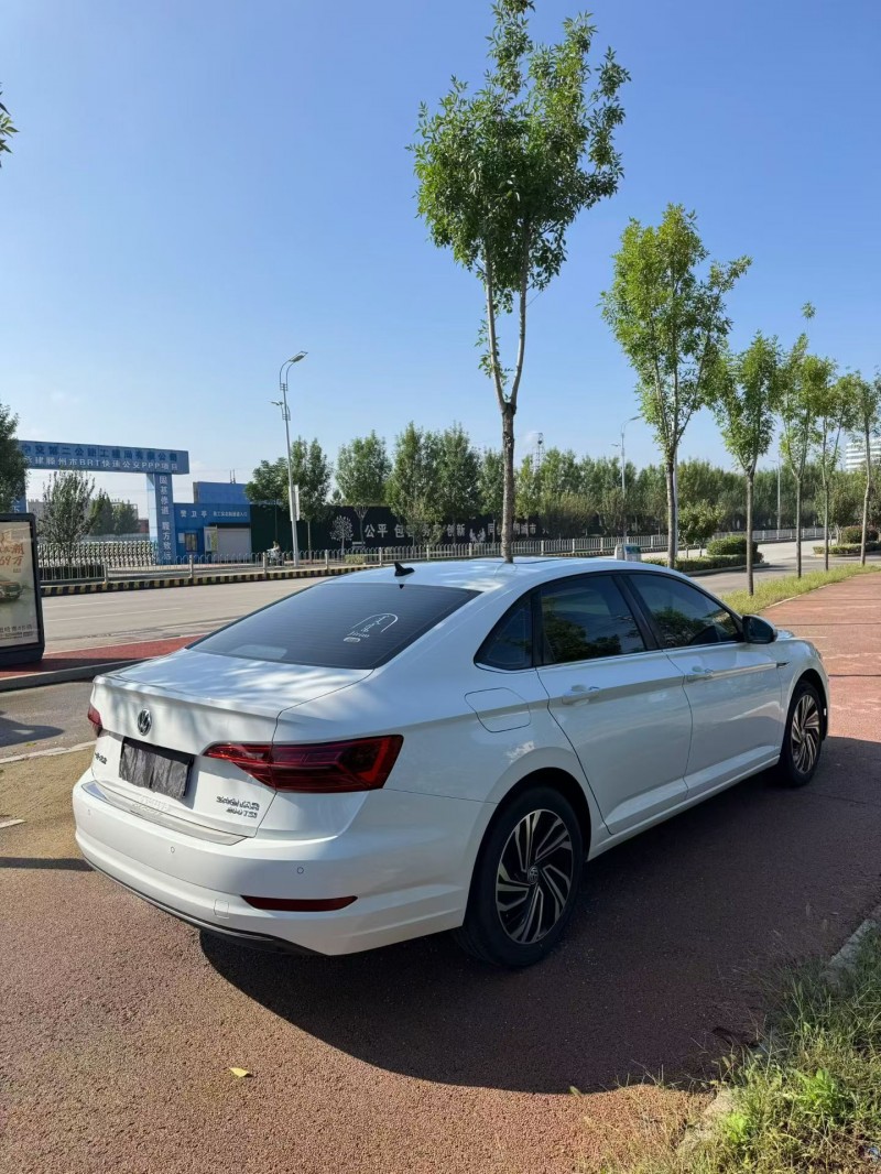 东营21年大众速腾2