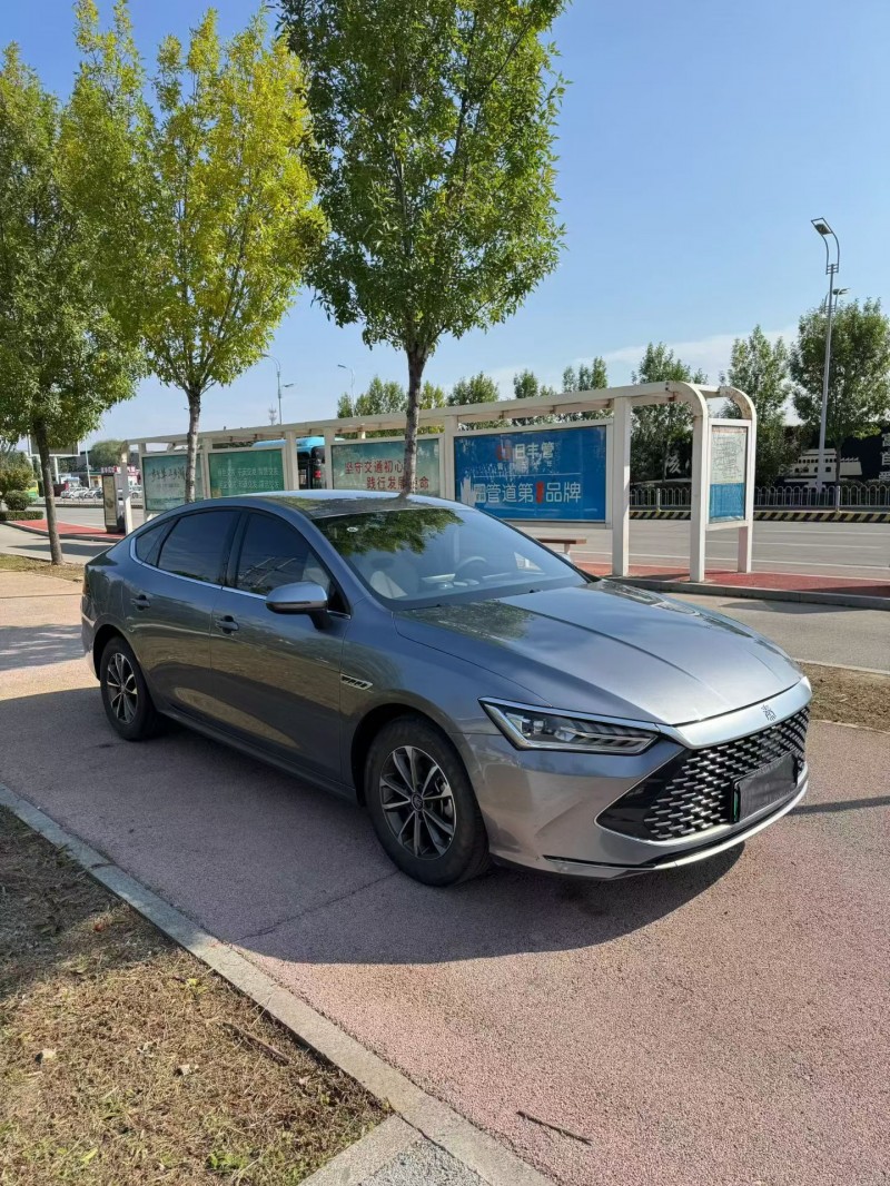 东营24年比亚迪秦2