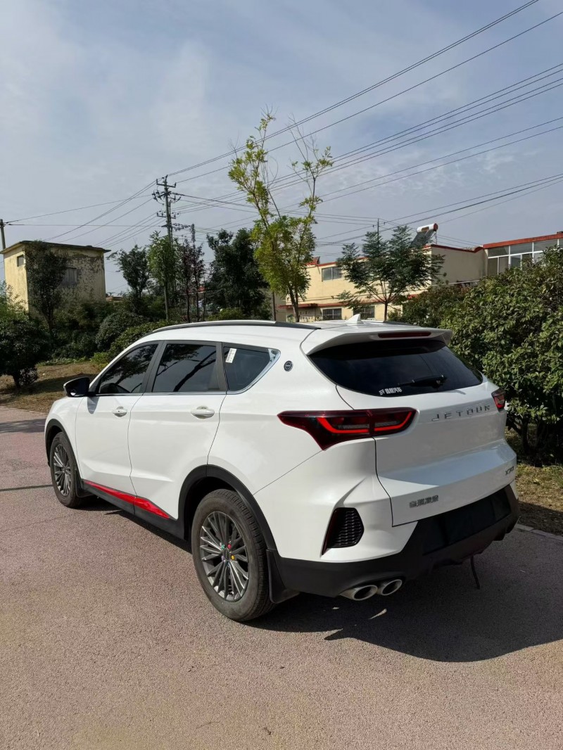 枣庄23年奇瑞捷途8