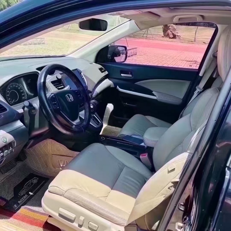 聊城15年本田CRV4
