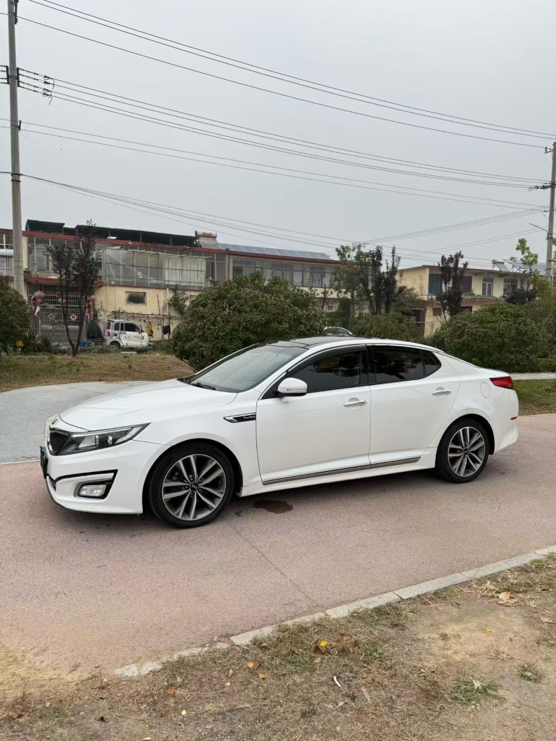 枣庄14年起亚K53