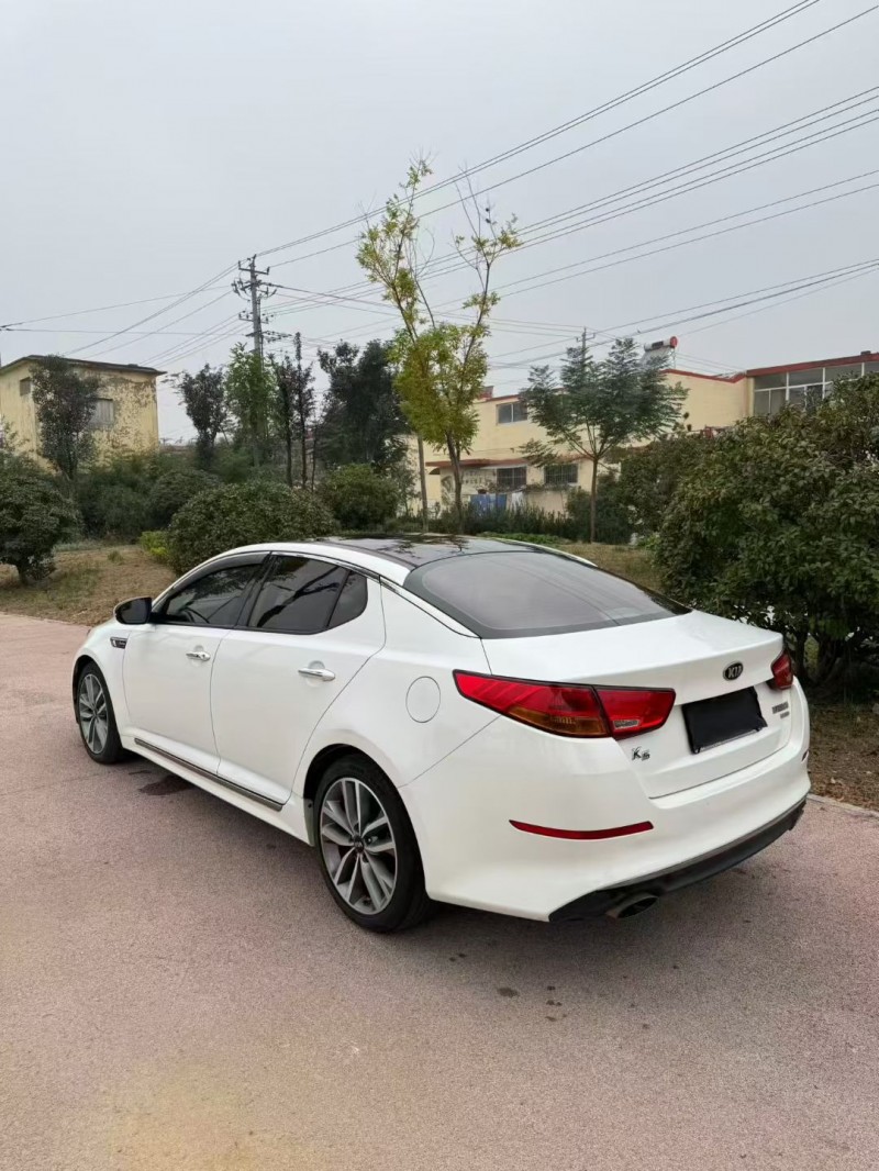 枣庄14年起亚K57