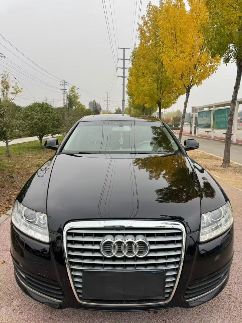 淄博12年奥迪A6L1