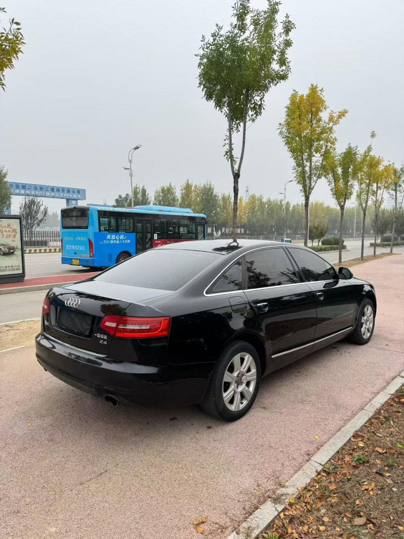淄博12年奥迪A6L8
