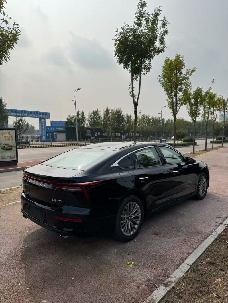 淄博25年奔腾B707