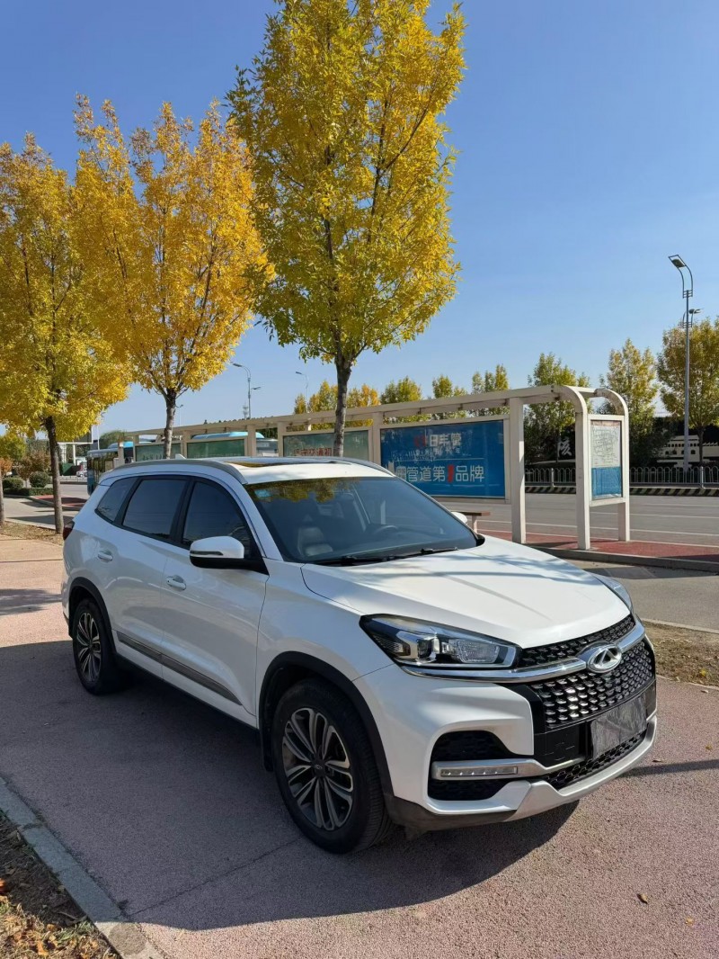 济宁19年奇瑞瑞虎2