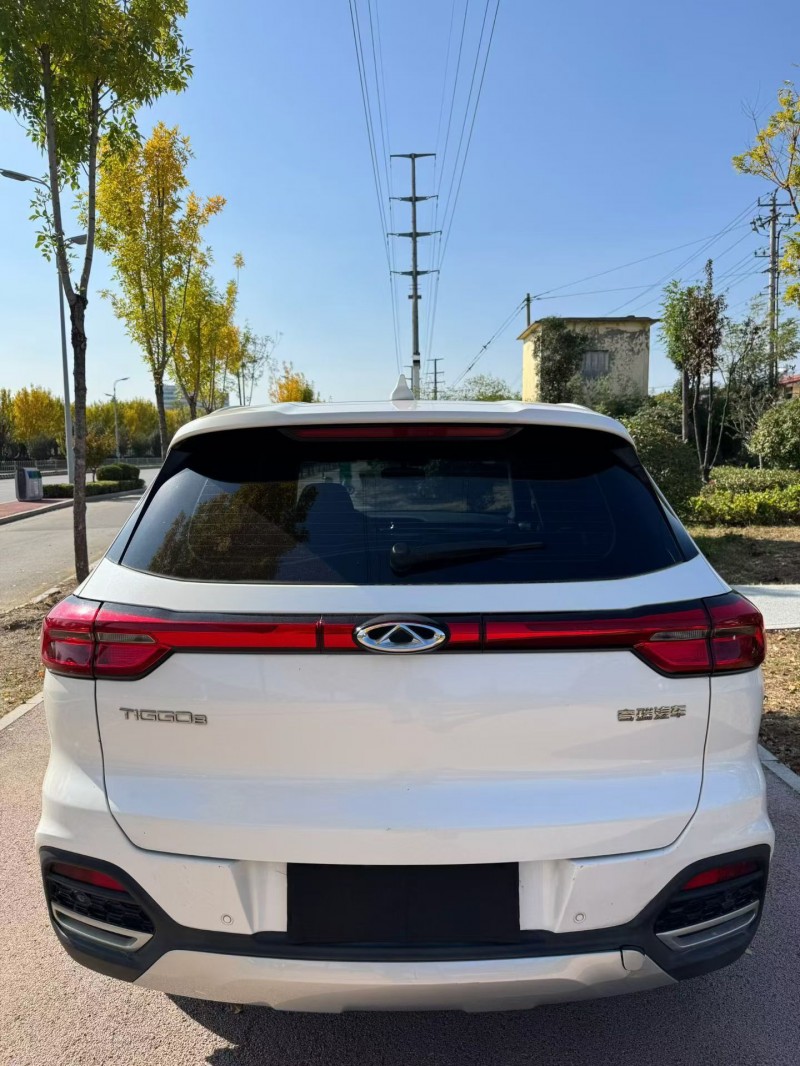 济宁19年奇瑞瑞虎8