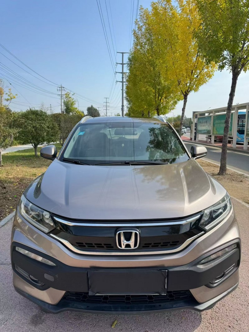 东营16年本田XRV1