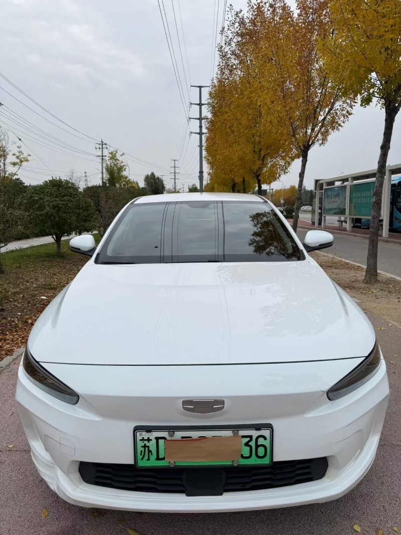 东营24年吉利几何1