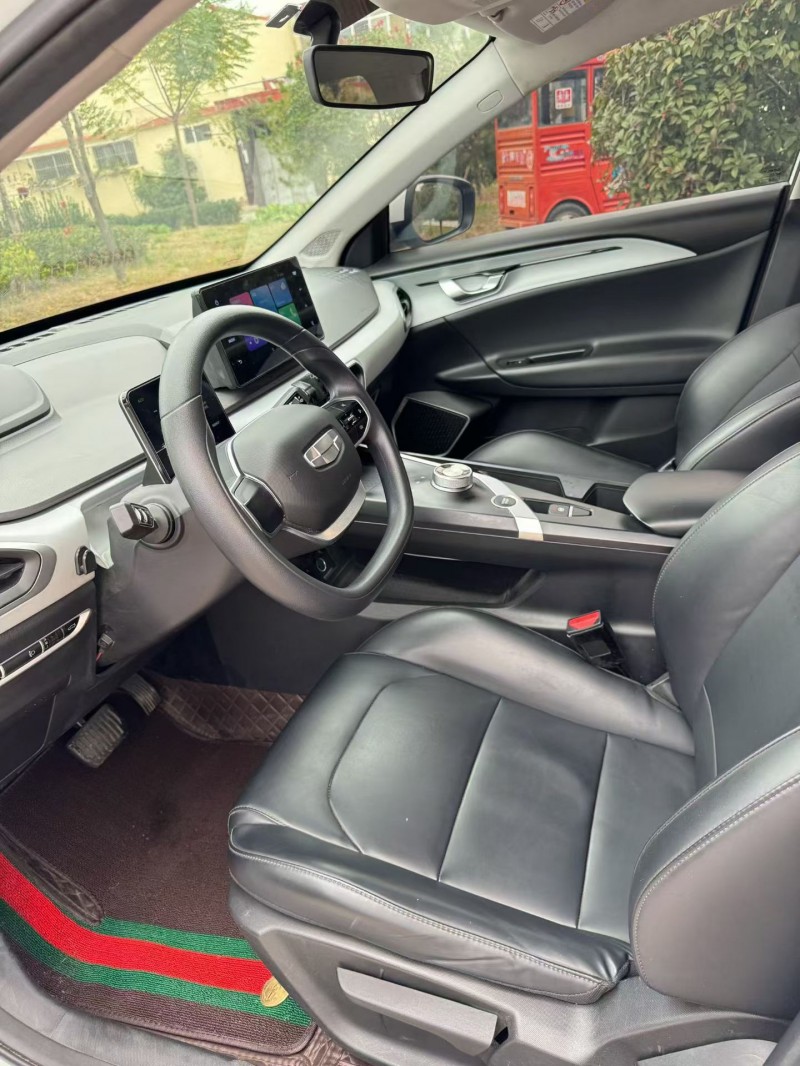 东营24年吉利几何4