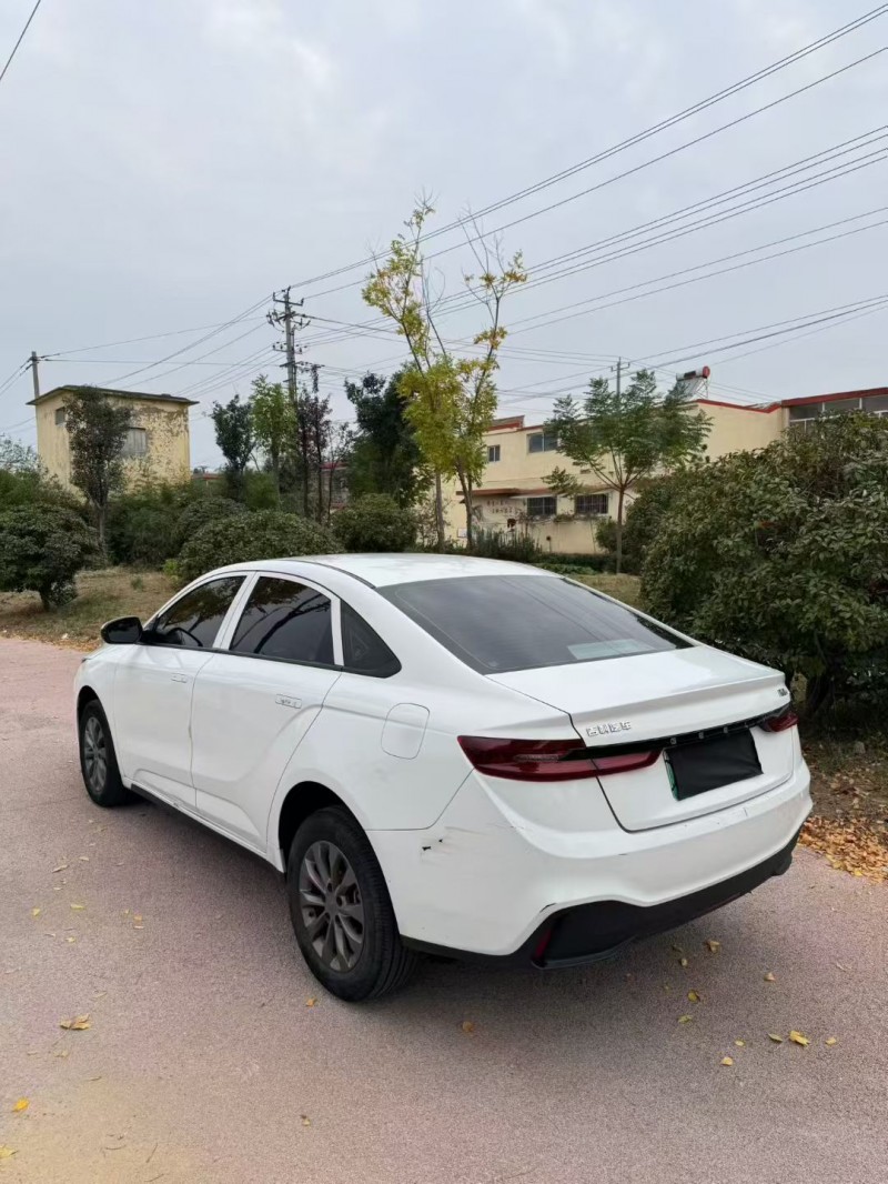 东营24年吉利几何7