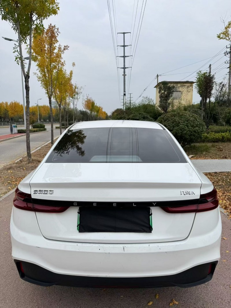 东营24年吉利几何9